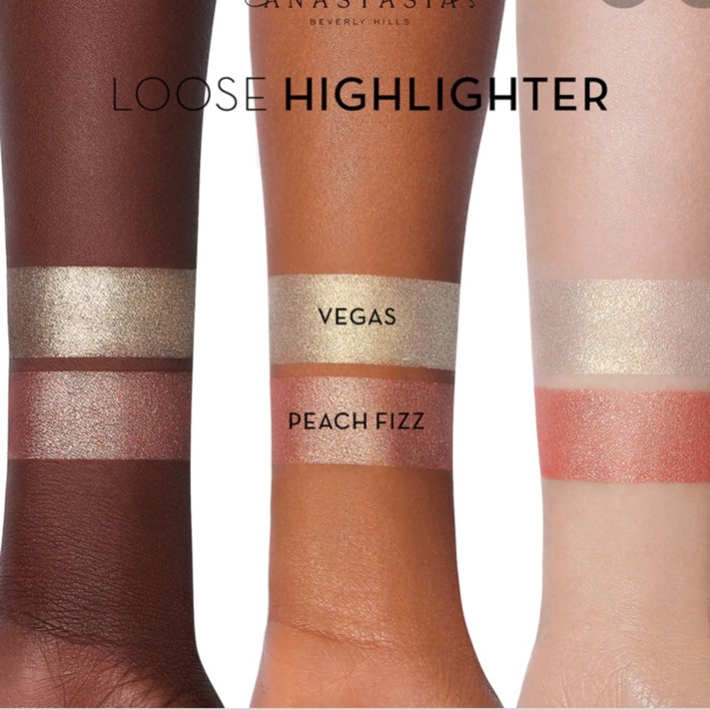 Anastasia Beverly Hills Loose Powder Highlighter in Vegas BNIB - Picture 10 of 16